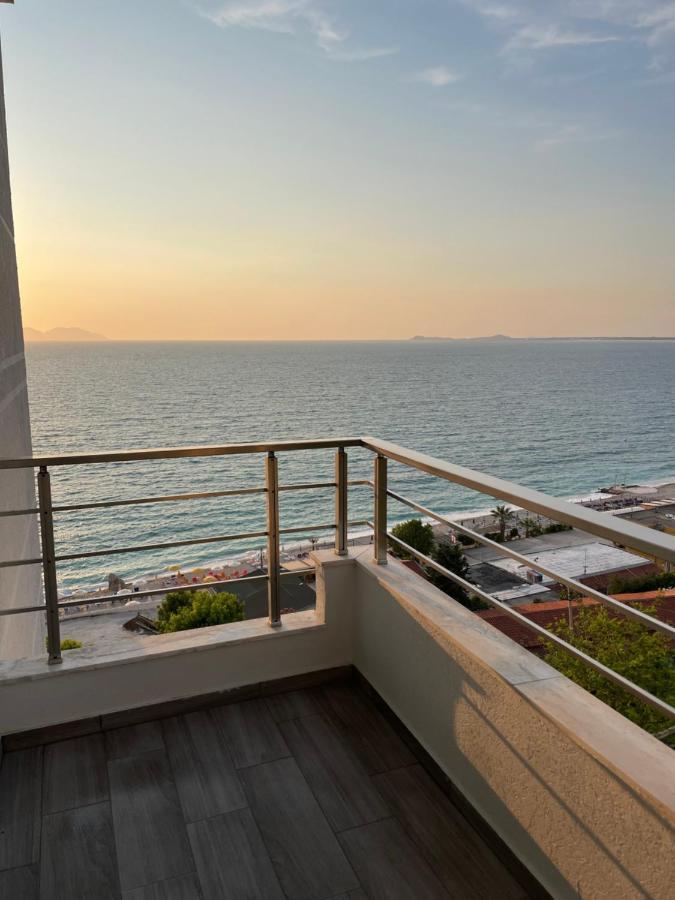 Lotus Apartments Vlorë Exterior foto
