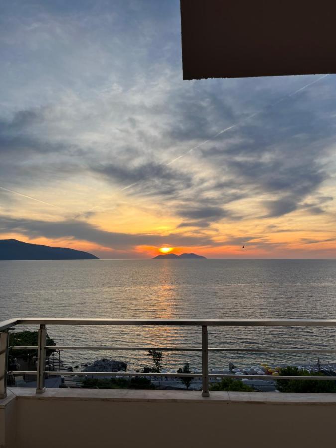 Lotus Apartments Vlorë Exterior foto
