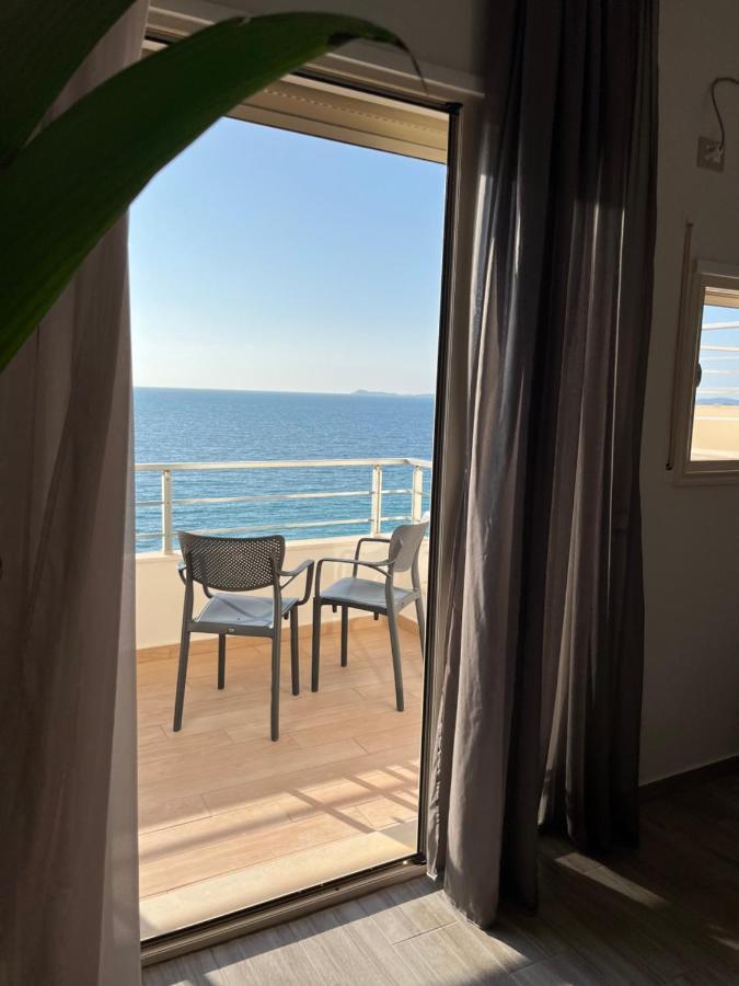 Lotus Apartments Vlorë Exterior foto